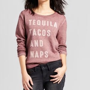 Zoe+Liv Tequilla Sweatshirt